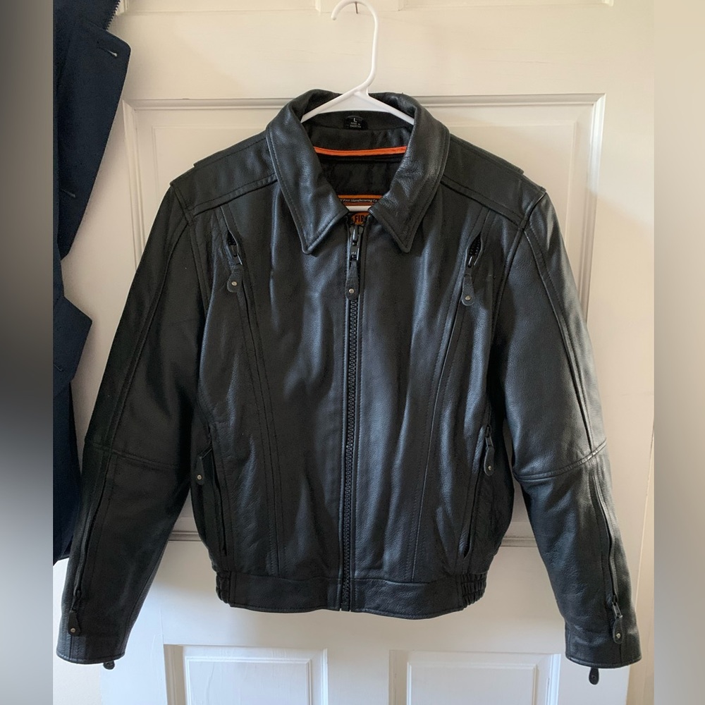 Womens Leather jacket